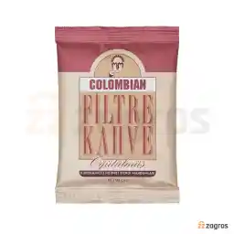قهوه فیلتر شده کلمبیایی مهمت افندی 80 گرم