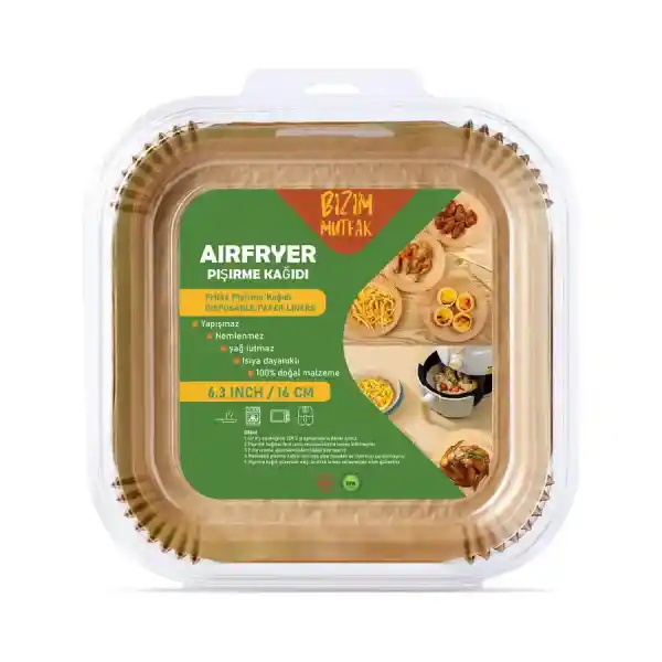 کاغذ روغنی سرخ کن ترک بیزیم موتفاک مدل zs1650 بسته 50عددی