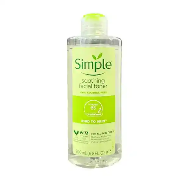 تونر سیمپل مدل Vitamin B5 Witch Hazel حجم 200 میلی لیتر