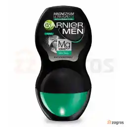 رول ضد تعریق مردانه گارنیر مدل Ultra Kuru Mg حجم 50 میل
