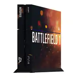 برچسب عمودی پلی استیشن 4 ونسونی طرح Battlefiled Logo