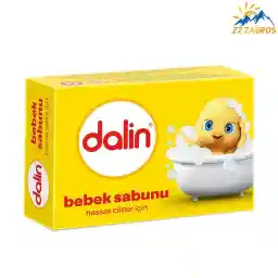 صابون بچه دالین مناسب پوست حساس حجم 100 گرم