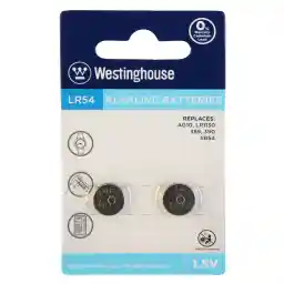 باتری ساعت وستینگهاوس مدل AG10 LR1130 390 بسته 2 عددی