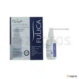 لوسیون تقویت کننده مو و ابرو مردانه فولیکا 75 میل