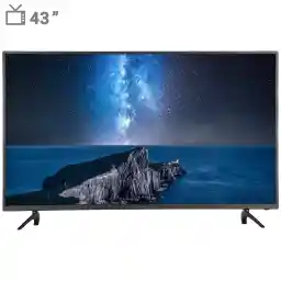 تلویزیون ال ای دی هوشمند پانورامیک مدل PA-43SA2643 سایز 43 اینچ