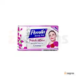 صابون کرمی پمیلا با رایحه گل رز 60 گرم