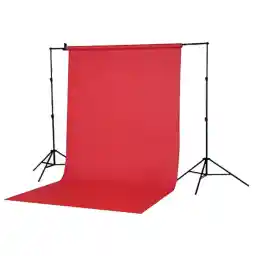 کیت پایه پرتابل 803 + فون شطرنجی 2x3