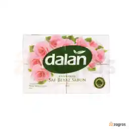 صابون دالان رایحه گل رز تعداد 4 عددی