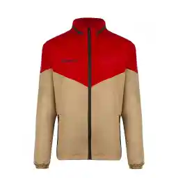 کاپشن بادگیر مردانه آلشپرت کلاه دار MUH 2851-010 | قرمز/کرم