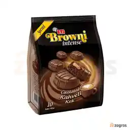 کیک براونی شکلاتی اتی مدل intense وزن 160 گرم