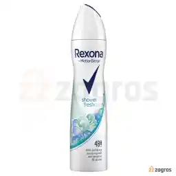 اسپری ضد تعریق زنانه رکسونا مدل Shower Fresh حجم 200 میل
