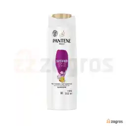 شامپو سر پنتن مدل Superfood Gur Ve Guclu مناسب موهای ضعیف و نازک 350 میل