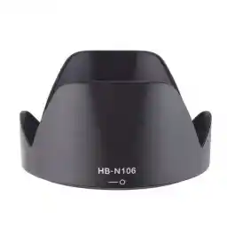 هود لنز نیکون مدل HB-N106 مناسب برای لنز های نیکون