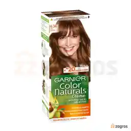 Garnier Saç Boyası Seti No. 6.34 Çikolata Ballı Boya Tabanı