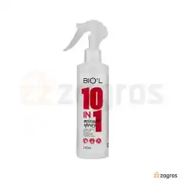 اسپری نرم کننده مو 10 در 1 بیول مدل Miracle مناسب انواع مو 400 میل