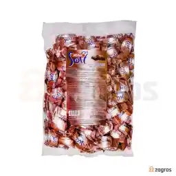 تافی کاکائویی Konak سری Soft وزن 1 کیلوگرم