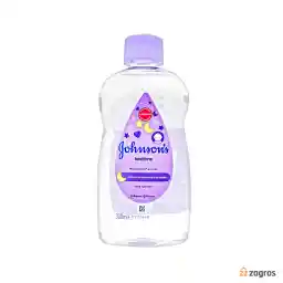 روغن بچه جانسون سری Bedtime حجم 300 میل
