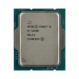 پردازنده مرکزی اینتل مدل Core i5-12400 Tray پردازنده مرکزی اینتل مدل Core i5-12400 Tray