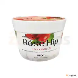 کرم مرطوب کننده بیول حاوی عصاره رز هیپ و روغن آووکادو مناسب پوست خشک و آسیب دیده 200 میل