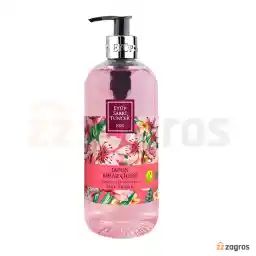 صابون مایع ارگانیک ایوب صبری با رایحه گل آلبالو 500 میل