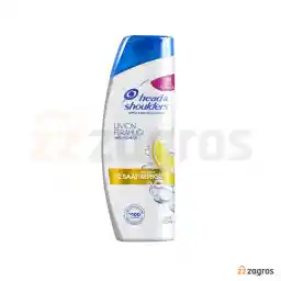 شامپو ضد شوره هد اند شولدرز مدل Limon Ferahligi حجم 330 میل