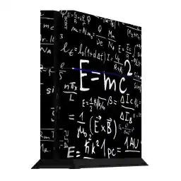 برچسب عمودی پلی استیشن 4 ونسونی طرح Emc2