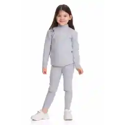 ست تاپ و پایین روزانه یقه باشکوه دختر بچه جونیور