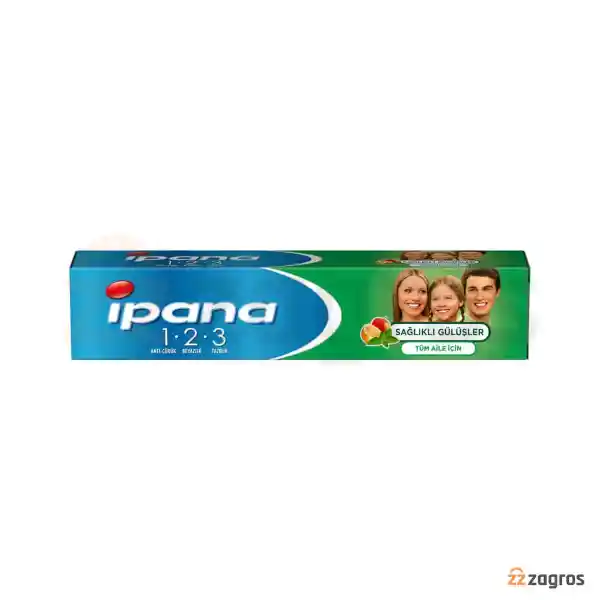 Ipana Zahnpasta Modell SAGLIKLI GULUSLER Volumen 100 ml