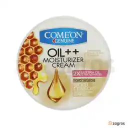 کرم مرطوب کننده کامان حاوی شی باتر و موم عسل مناسب پوست خیلی خشک 250 میل