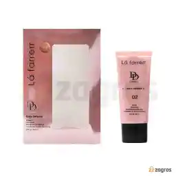 دی دی کرم لافارر SPF30 شماره 02 رنگ بژ روشن مناسب انواع پوست 33 میل دی دی کرم لافارر SPF30 شماره 02 رنگ بژ روشن مناسب انواع پوست 33 میل