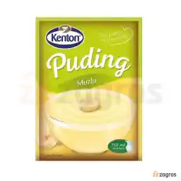 پودینگ کنتون با طعم موز 125 گرم