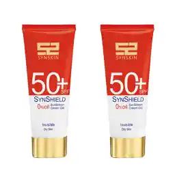 کرم ژل ضد آفتاب ساین اسکین مدل ساین شیلد حجم 50 میلی لیتر بسته 2 عددی