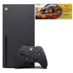 کنسول بازی مایکروسافت مدل Xbox Series X ظرفیت 1 ترابایت به همراه کارت طلایی نصب بازی کنسول بازی مایکروسافت مدل Xbox Series X ظرفیت 1 ترابایت به همراه کارت طلایی نصب بازی