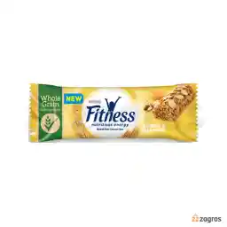 غلات بار صبحانه نستله مدل Fitness حاوی عسل و بادام 22.5 گرم