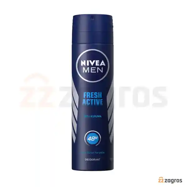 اسپری دئودورانت مردانه نیوآ مدل Fresh Active حجم 150 میل