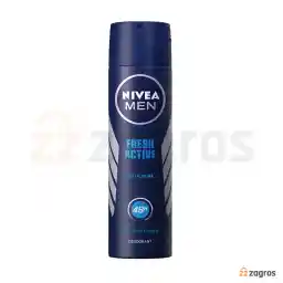 اسپری دئودورانت مردانه نیوآ مدل Fresh Active حجم 150 میل اسپری دئودورانت مردانه نیوآ مدل Fresh Active حجم 150 میل