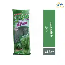 پاستیل نواری اولکر با طعم سیب وزن 180 گرم