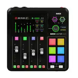 کارت صدا استودیویی رد Rode Caster Duo Integrated Audio Production Studio