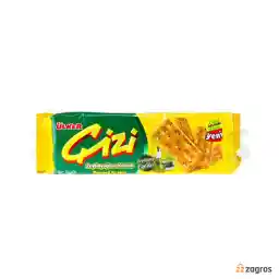 کراکر پنیری اولکر حاوی روغن زیتون و آویشن 70 گرم