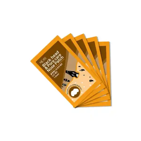 Mjcare Nose Pack - Siyah Nokta Ve Gözenek Için Temizleyici Burun Bandı 5'li