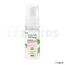 فوم شستشوی صورت دیادرمین مدل Naturally Blome مناسب انواع پوست 150 میل
