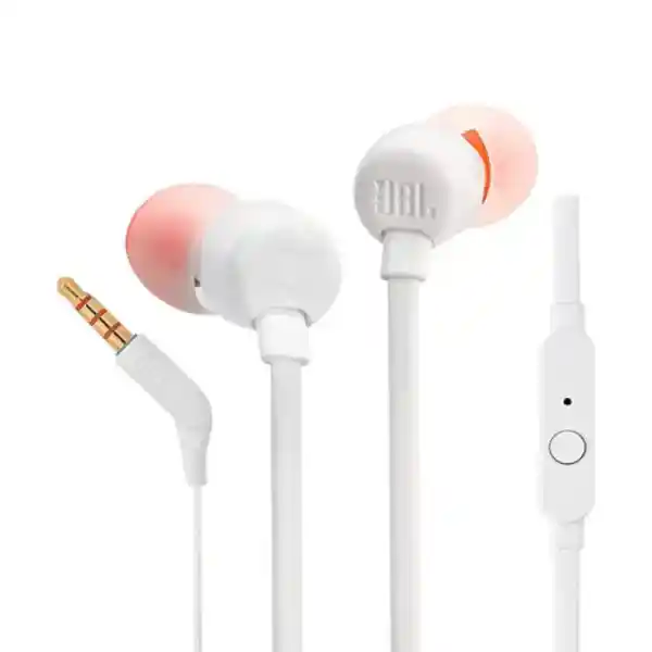 هدفون جی بی ال JBL Tune 110 Headphones white
