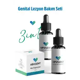 ست مراقبت از ضایعات تناسلی Hpvgent (کرم زگیل)