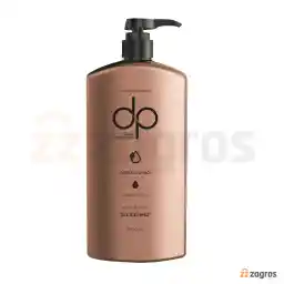 شامپو کراتینه بدون نمک DP حاوی روغن سیاه دانه مناسب موی ضعیف و مات 800 میل