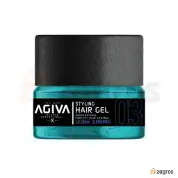 ژل مو آگیوا مدل Ultra Strong حجم 700 میل