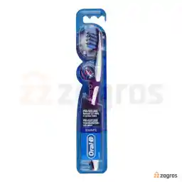 مسواک اورال بی مدل 3D White Pro-Flex با برس متوسط