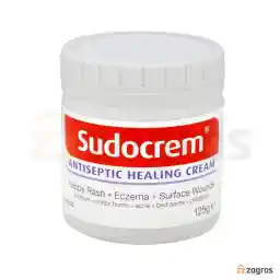 کرم مراقبت پوست کودک سودوکرم حجم 125 میل