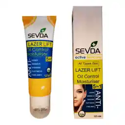 ژل سفت کننده پوست سودا مدل لیزر لیفت حجم 125 میلی لیتر