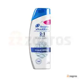 شامپو ضد شوره 2 در 1 هد اند شولدرز مدل Klasik Bakim حجم 350 میل