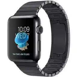 ساعت هوشمند اپل واچ سری 2 مدل 42mm Space Black Steel Case with Link Bracelet